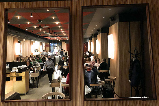 Brenner Kitchen - im ehemaligen RIVA eröffnete Rudi Kull ein neues Lokal in Schwabing (©Foto: Martin Schmitz)